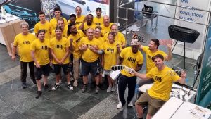 Team der MG Messebau GmbH aus Mannheim